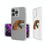Florida A&M University Rattlers Insignia Clear Phone Case - Sports Gifts, Sports Memorabilia, Sports Collectibles, Fan Shop