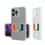 University of Miami Hurricanes Insignia Clear Phone Case - Sports Gifts, Sports Memorabilia, Sports Collectibles, Fan Shop