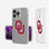 University of Oklahoma Sooners Insignia Clear Phone Case - Sports Gifts, Sports Memorabilia, Sports Collectibles, Fan Shop