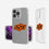 Oklahoma State University Cowboys Insignia Clear Phone Case - Sports Gifts, Sports Memorabilia, Sports Collectibles, Fan Shop