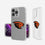 Oregon State University Beavers Insignia Clear Phone Case - Sports Gifts, Sports Memorabilia, Sports Collectibles, Fan Shop