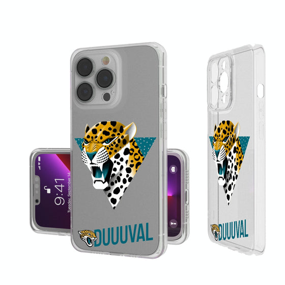 Jacksonville Jaguars 2024 Illustrated Limited Edition Clear Phone Case-0