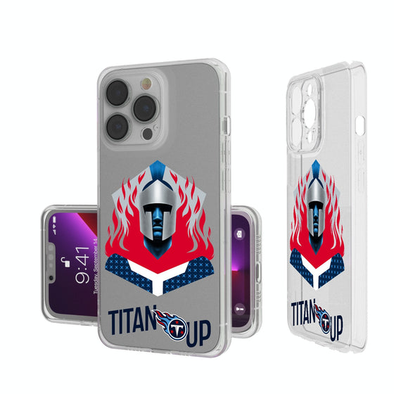 Tennessee Titans 2024 Illustrated Limited Edition Clear Phone Case-0