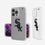 Chicago White Sox Insignia Clear Phone Case - Sports Gifts, Sports Memorabilia, Sports Collectibles, Fan Shop