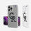 Colorado Rockies Insignia Clear Phone Case - Sports Gifts, Sports Memorabilia, Sports Collectibles, Fan Shop