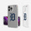 Detroit Tigers Insignia Clear Phone Case - Sports Gifts, Sports Memorabilia, Sports Collectibles, Fan Shop