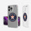 Houston Astros Insignia Clear Phone Case - Sports Gifts, Sports Memorabilia, Sports Collectibles, Fan Shop
