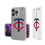 Minnesota Twins Insignia Clear Phone Case - Sports Gifts, Sports Memorabilia, Sports Collectibles, Fan Shop