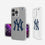 New York Yankees Insignia Clear Phone Case - Sports Gifts, Sports Memorabilia, Sports Collectibles, Fan Shop