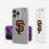 San Francisco Giants Insignia Clear Phone Case - Sports Gifts, Sports Memorabilia, Sports Collectibles, Fan Shop