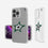 Dallas Stars Insignia Clear Phone Case - Sports Gifts, Sports Memorabilia, Sports Collectibles, Fan Shop