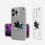 San Jose Sharks Insignia Clear Phone Case - Sports Gifts, Sports Memorabilia, Sports Collectibles, Fan Shop