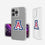 University of Arizona Wildcats Insignia Clear Phone Case - Sports Gifts, Sports Memorabilia, Sports Collectibles, Fan Shop