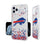 Buffalo Bills Confetti Clear Case - 757 Sports Collectibles