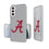 University of Alabama Crimson Tide Script A Insignia Clear Phone Case - Sports Gifts, Sports Memorabilia, Sports Collectibles, Fan Shop