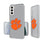 Clemson University Tigers Insignia Clear Phone Case - Sports Gifts, Sports Memorabilia, Sports Collectibles, Fan Shop