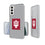 Indiana University Hoosiers Insignia Clear Phone Case - Sports Gifts, Sports Memorabilia, Sports Collectibles, Fan Shop