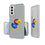University of Kansas Jayhawks Insignia Clear Phone Case - Sports Gifts, Sports Memorabilia, Sports Collectibles, Fan Shop