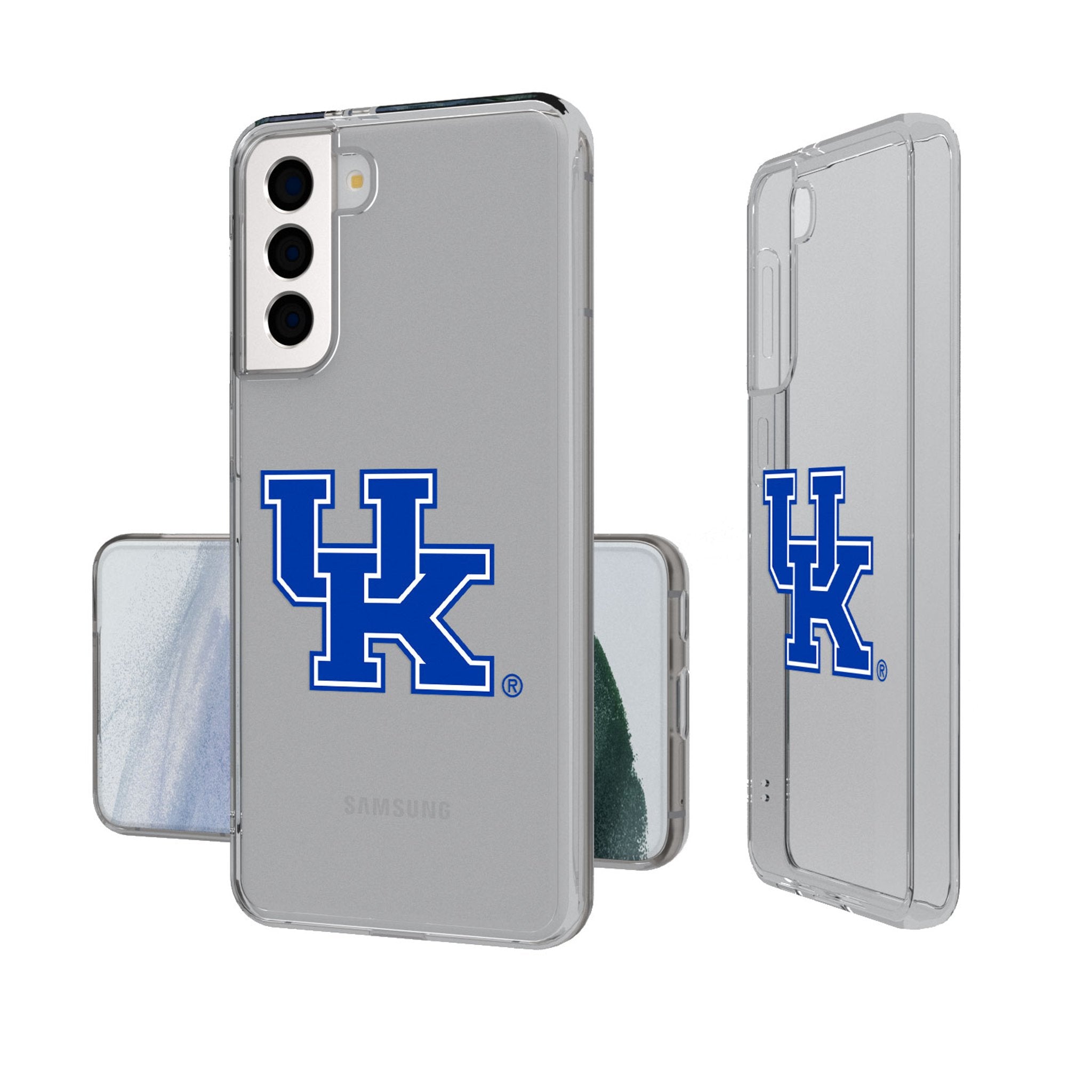 University of Kentucky Wildcats Insignia Clear Phone Case - Sports Gifts, Sports Memorabilia, Sports Collectibles, Fan Shop