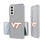 Virginia Tech Hokies Insignia Clear Phone Case - Sports Gifts, Sports Memorabilia, Sports Collectibles, Fan Shop