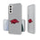 University of Arkansas Fayetteville Razorbacks Insignia Clear Phone Case - Sports Gifts, Sports Memorabilia, Sports Collectibles, Fan Shop