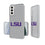 Louisiana State University Tigers Insignia Clear Phone Case - Sports Gifts, Sports Memorabilia, Sports Collectibles, Fan Shop