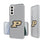 Purdue University Boilermakers Insignia Clear Phone Case - Sports Gifts, Sports Memorabilia, Sports Collectibles, Fan Shop