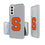 Syracuse University Orange Insignia Clear Phone Case - Sports Gifts, Sports Memorabilia, Sports Collectibles, Fan Shop