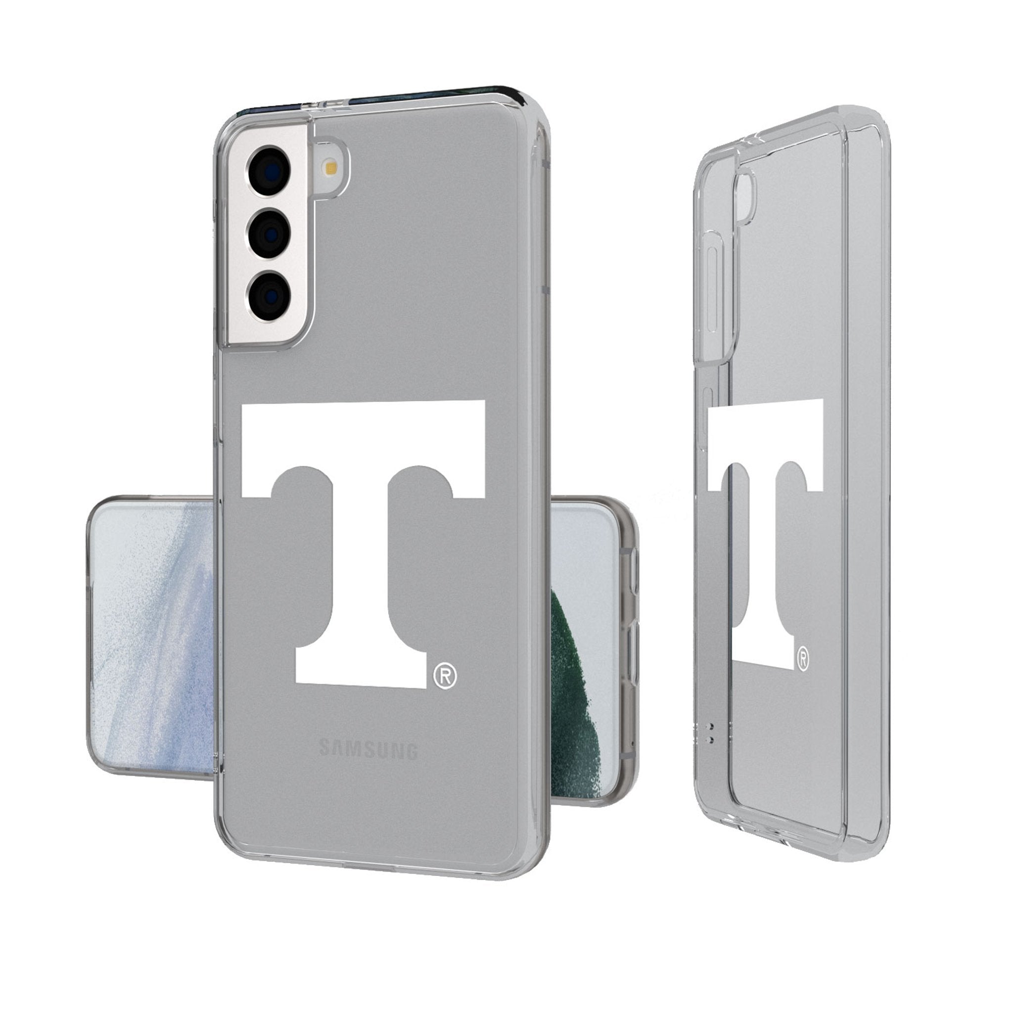 University of Tennessee Volunteers Insignia Clear Phone Case - Sports Gifts, Sports Memorabilia, Sports Collectibles, Fan Shop