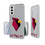 Arizona Cardinals 2024 Illustrated Limited Edition Clear Phone Case-1