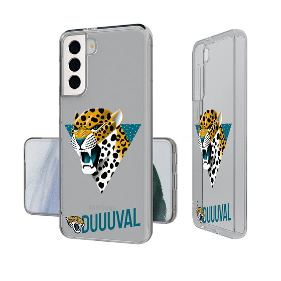 Jacksonville Jaguars 2024 Illustrated Limited Edition Clear Phone Case-1