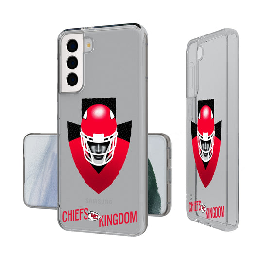 Kansas City Chiefs 2024 Illustrated Limited Edition Clear Phone Case-1