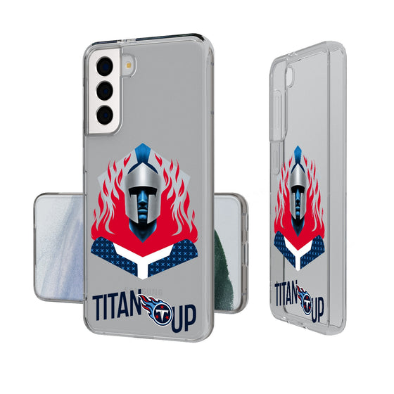 Tennessee Titans 2024 Illustrated Limited Edition Clear Phone Case-1