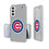 Chicago Cubs Insignia Clear Phone Case - Sports Gifts, Sports Memorabilia, Sports Collectibles, Fan Shop