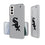 Chicago White Sox Insignia Clear Phone Case - Sports Gifts, Sports Memorabilia, Sports Collectibles, Fan Shop