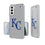 Kansas City Royals Insignia Clear Phone Case - Sports Gifts, Sports Memorabilia, Sports Collectibles, Fan Shop