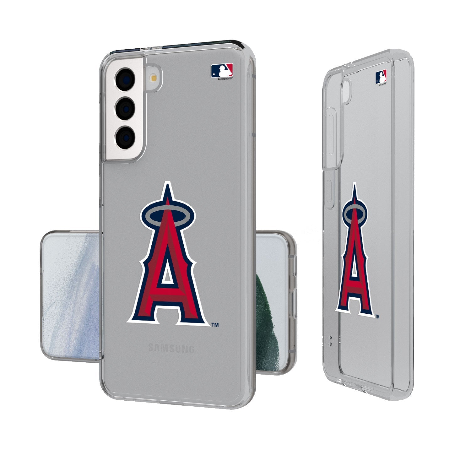 Los Angeles Angels Insignia Clear Case - Sports Gifts, Sports Memorabilia, Sports Collectibles, Fan Shop