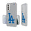 LA Dodgers Insignia Clear Phone Case for Samsung Galaxy - Sports Gifts, Sports Memorabilia, Sports Collectibles, Fan Shop