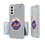 New York Mets Insignia Clear Phone Case - Sports Gifts, Sports Memorabilia, Sports Collectibles, Fan Shop