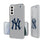 New York Yankees Insignia Clear Phone Case - Sports Gifts, Sports Memorabilia, Sports Collectibles, Fan Shop