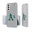 Oakland Athletics Insignia Clear Phone Case - Sports Gifts, Sports Memorabilia, Sports Collectibles, Fan Shop