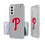 Philadelphia Phillies Insignia Clear Phone Case - Sports Gifts, Sports Memorabilia, Sports Collectibles, Fan Shop