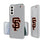 San Francisco Giants Insignia Clear Phone Case - Sports Gifts, Sports Memorabilia, Sports Collectibles, Fan Shop