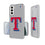 Texas Rangers Insignia Clear Phone Case - Sports Gifts, Sports Memorabilia, Sports Collectibles, Fan Shop