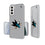 San Jose Sharks Insignia Clear Phone Case - Sports Gifts, Sports Memorabilia, Sports Collectibles, Fan Shop