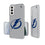 Tampa Bay Lightning Insignia Clear Phone Case - Sports Gifts, Sports Memorabilia, Sports Collectibles, Fan Shop