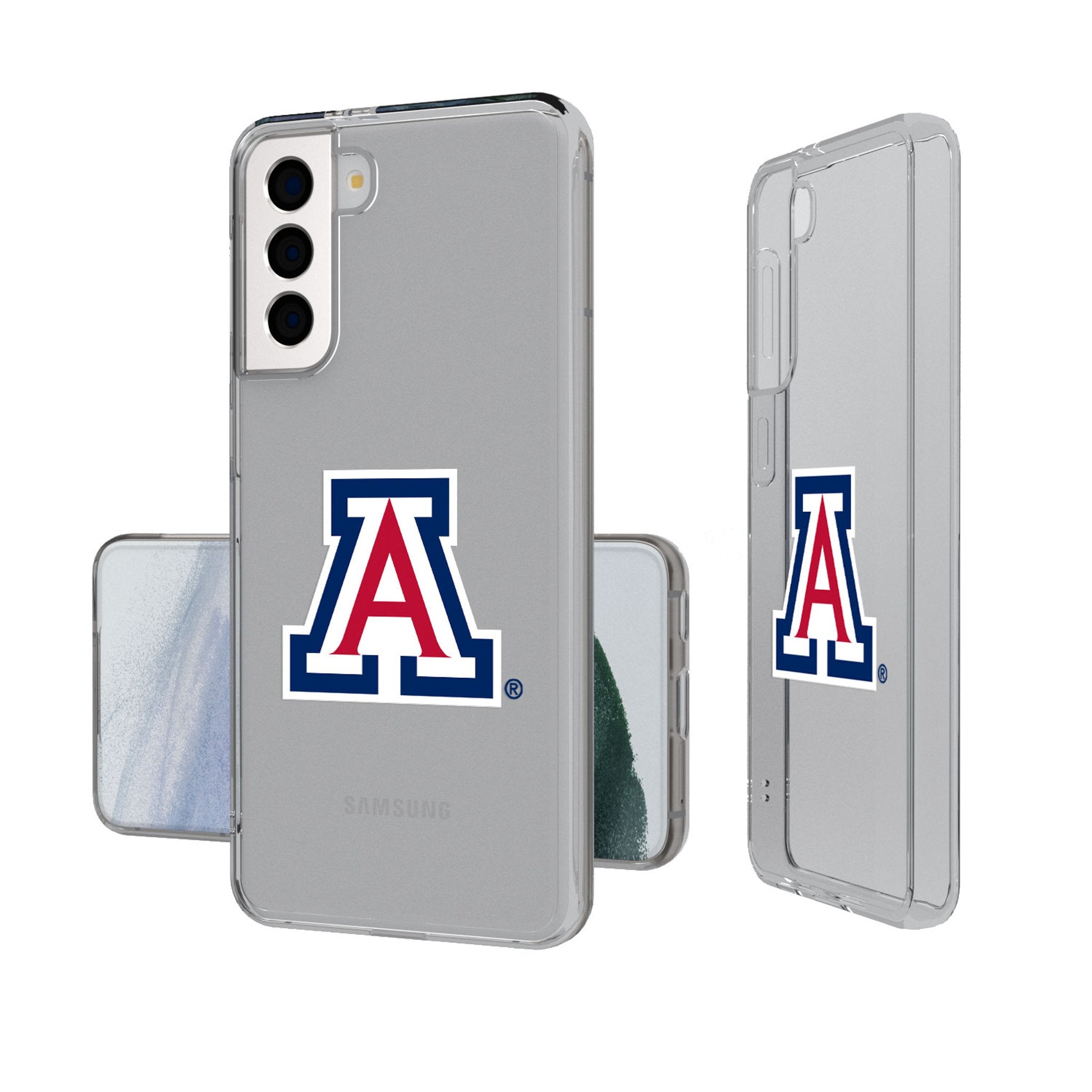 University of Arizona Wildcats Insignia Clear Phone Case - Sports Gifts, Sports Memorabilia, Sports Collectibles, Fan Shop