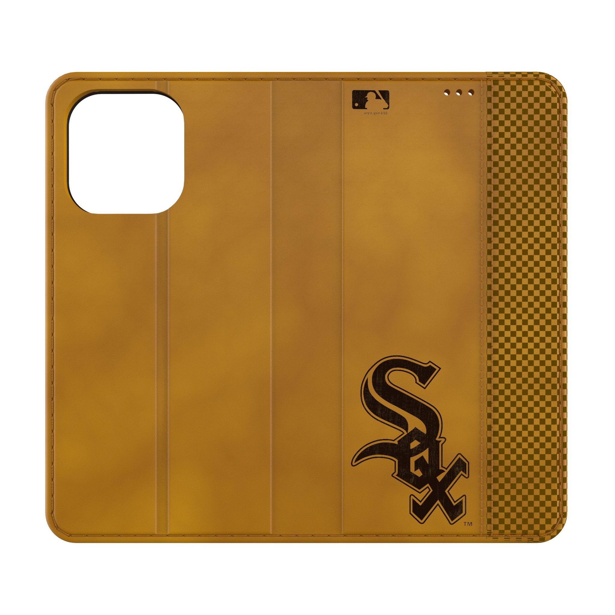 Chicago White Sox Burn Folio Phone Case for Apple iPhone - Sports Gifts, Sports Memorabilia, Sports Collectibles, Fan Shop