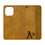 Oakland Athletics Burn Folio Phone Case for Apple iPhone - Sports Gifts, Sports Memorabilia, Sports Collectibles, Fan Shop