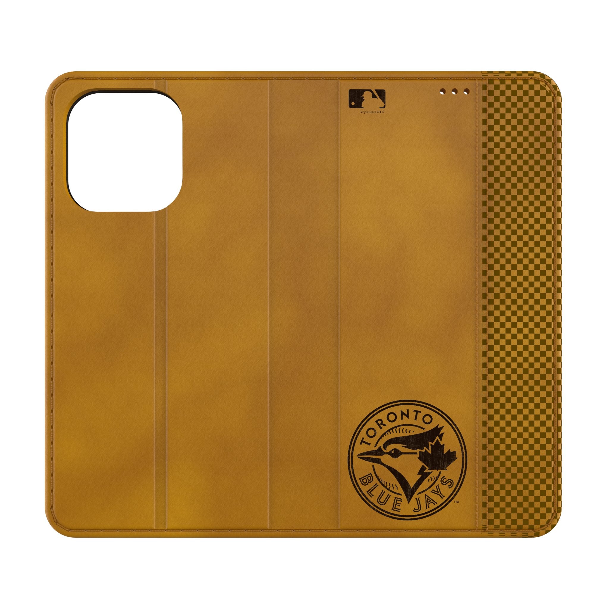 Toronto Blue Jays Burn Folio Phone Case for Apple iPhone - Sports Gifts, Sports Memorabilia, Sports Collectibles, Fan Shop